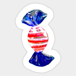 Unexplained Candy Sticker